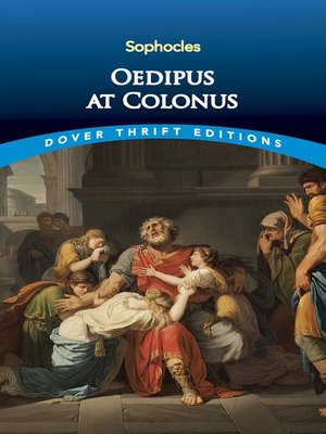 cover image of Oedipus at Colonus